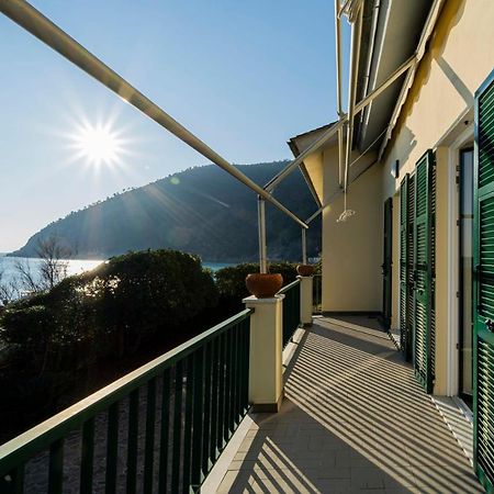 111 - Casa La Secca Vista Mare, 100Metri Dalla Spiaggia E Mare Moneglia Zewnętrze zdjęcie