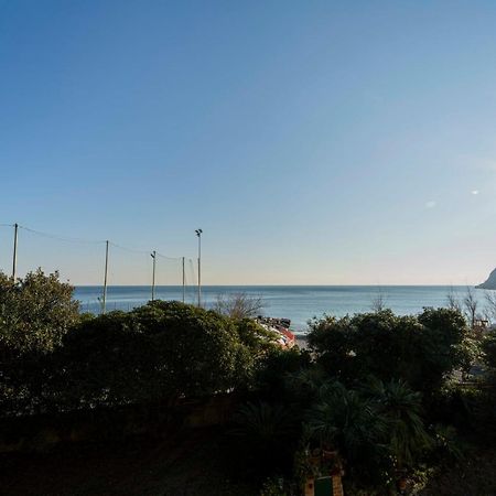 111 - Casa La Secca Vista Mare, 100Metri Dalla Spiaggia E Mare Moneglia Zewnętrze zdjęcie