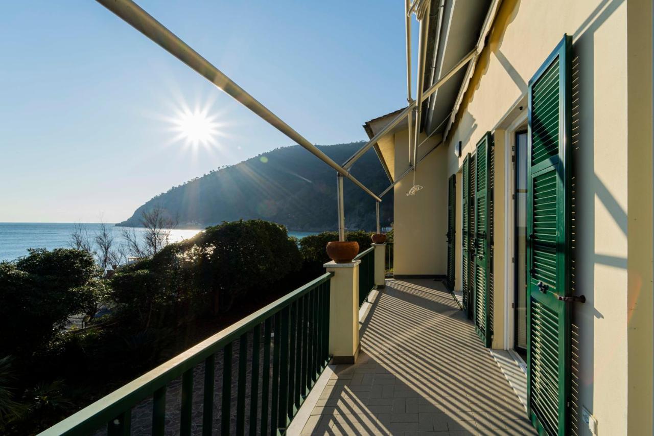 111 - Casa La Secca Vista Mare, 100Metri Dalla Spiaggia E Mare Moneglia Zewnętrze zdjęcie