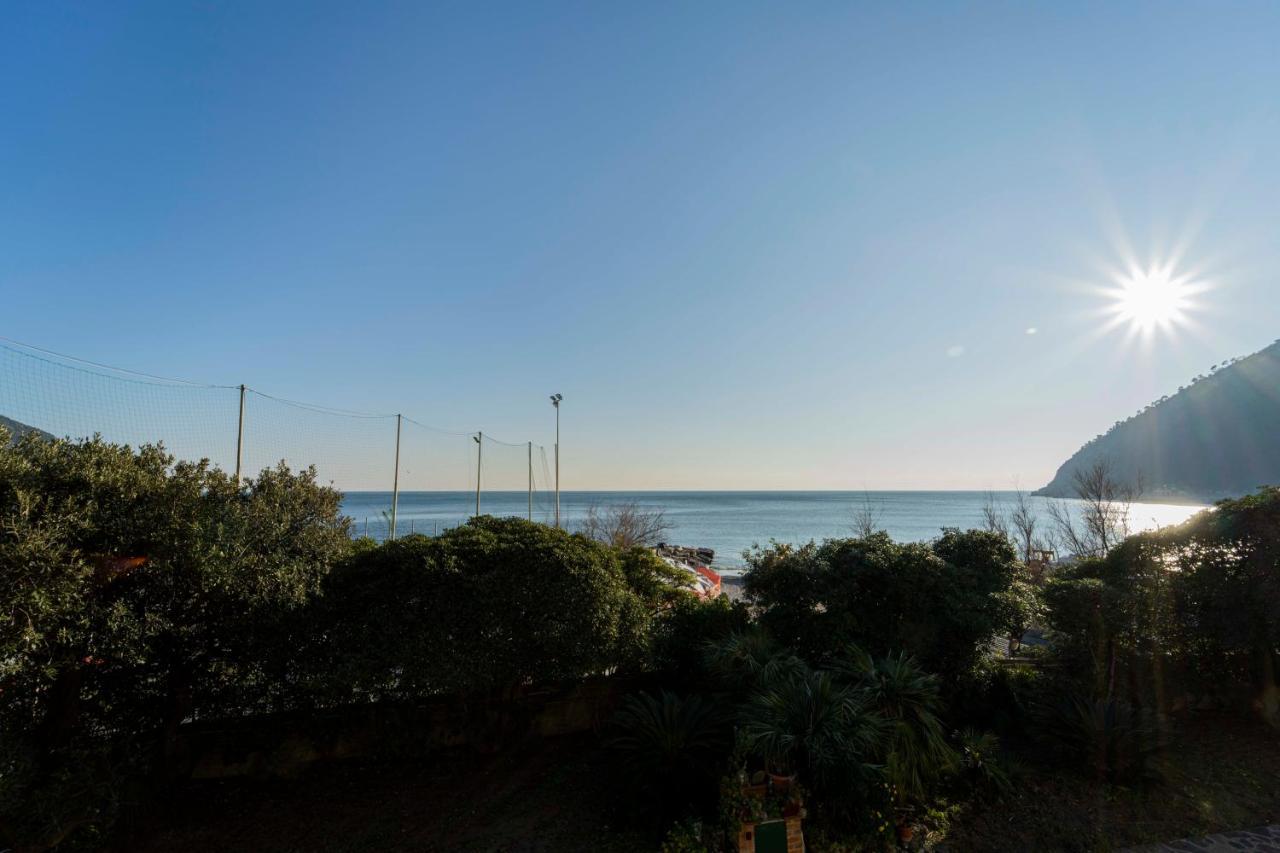 111 - Casa La Secca Vista Mare, 100Metri Dalla Spiaggia E Mare Moneglia Zewnętrze zdjęcie