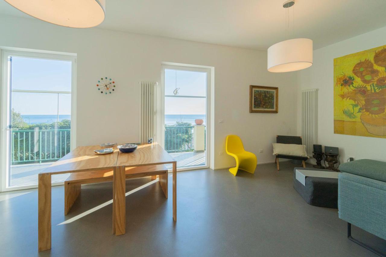 111 - Casa La Secca Vista Mare, 100Metri Dalla Spiaggia E Mare Moneglia Zewnętrze zdjęcie