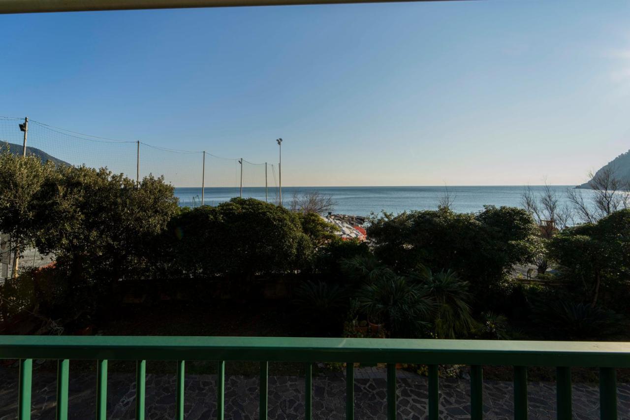 111 - Casa La Secca Vista Mare, 100Metri Dalla Spiaggia E Mare Moneglia Zewnętrze zdjęcie