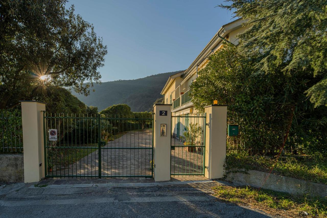 111 - Casa La Secca Vista Mare, 100Metri Dalla Spiaggia E Mare Moneglia Zewnętrze zdjęcie