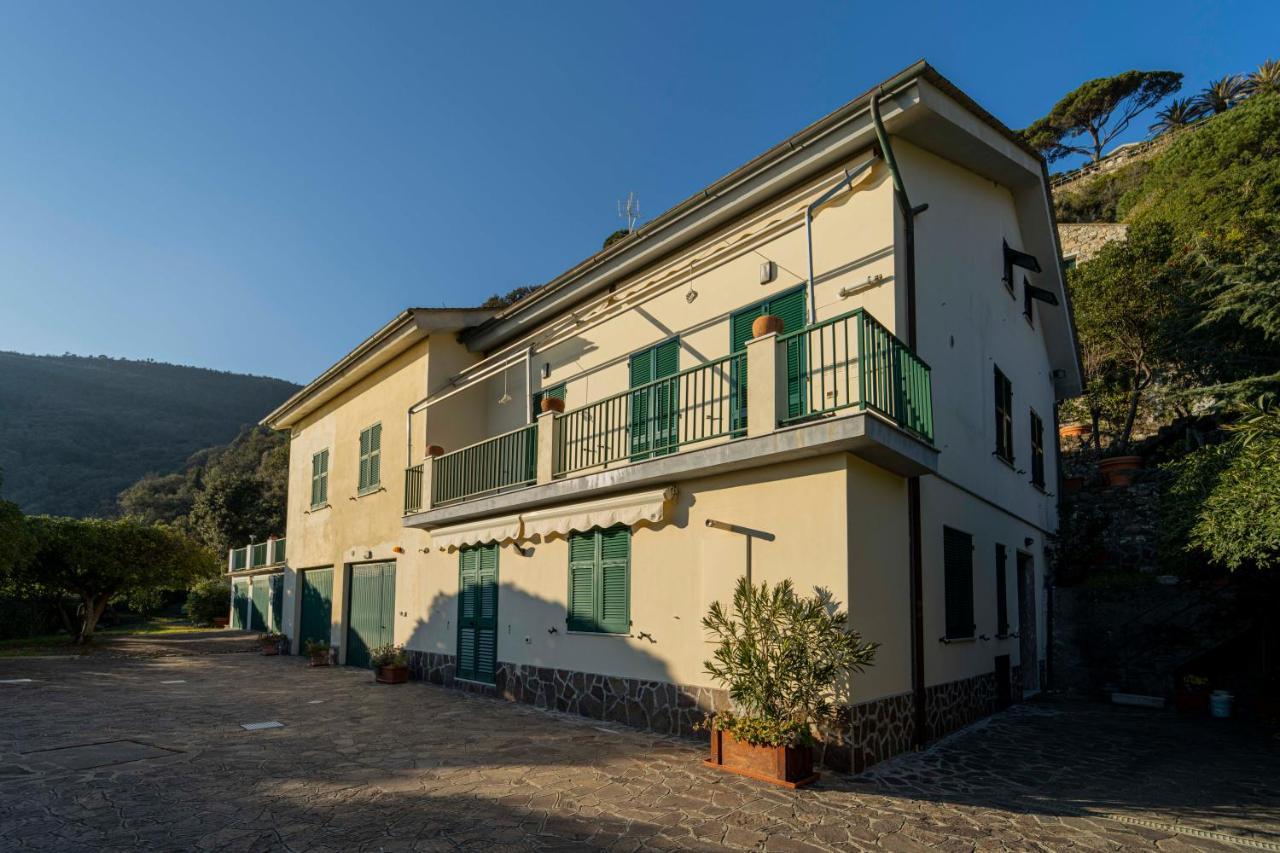 111 - Casa La Secca Vista Mare, 100Metri Dalla Spiaggia E Mare Moneglia Zewnętrze zdjęcie