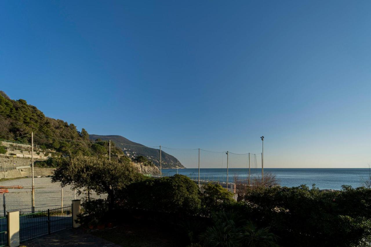 111 - Casa La Secca Vista Mare, 100Metri Dalla Spiaggia E Mare Moneglia Zewnętrze zdjęcie