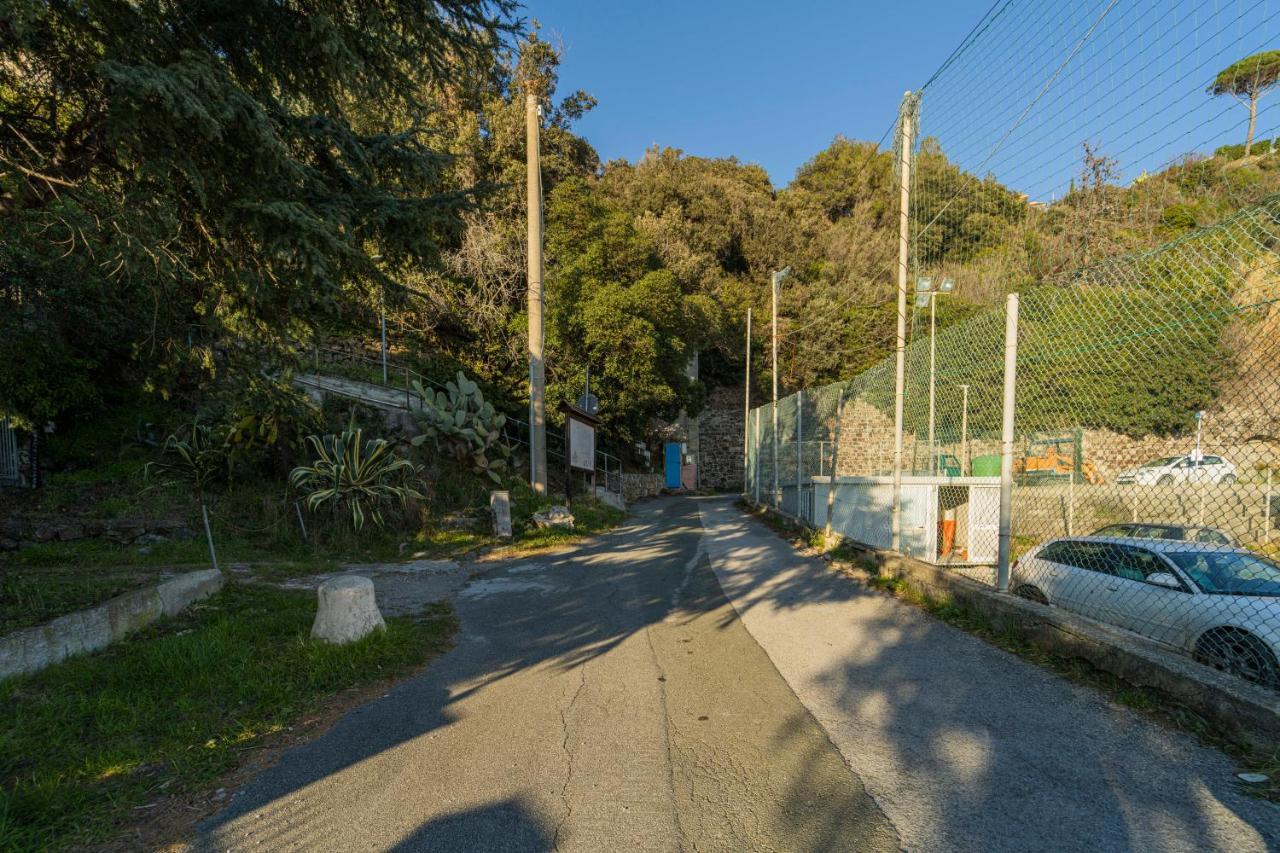 111 - Casa La Secca Vista Mare, 100Metri Dalla Spiaggia E Mare Moneglia Zewnętrze zdjęcie